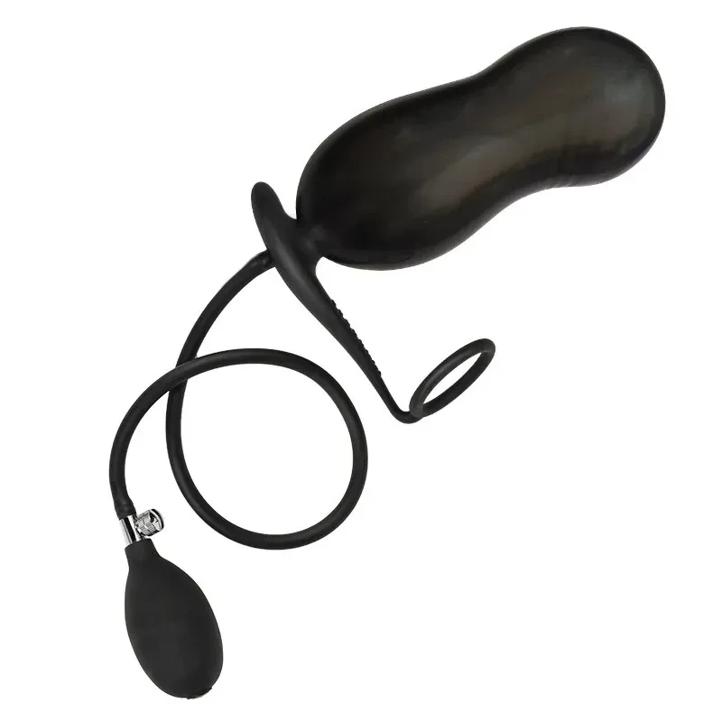 granular surface anal plug