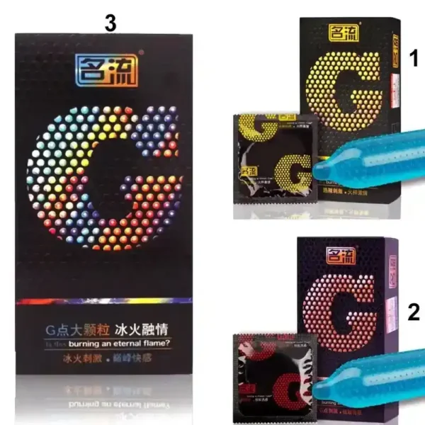 granular surface condoms intense sensations