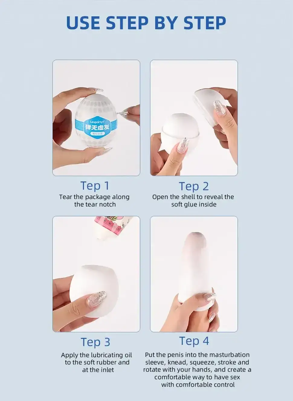 granulated texture penis sleeve
