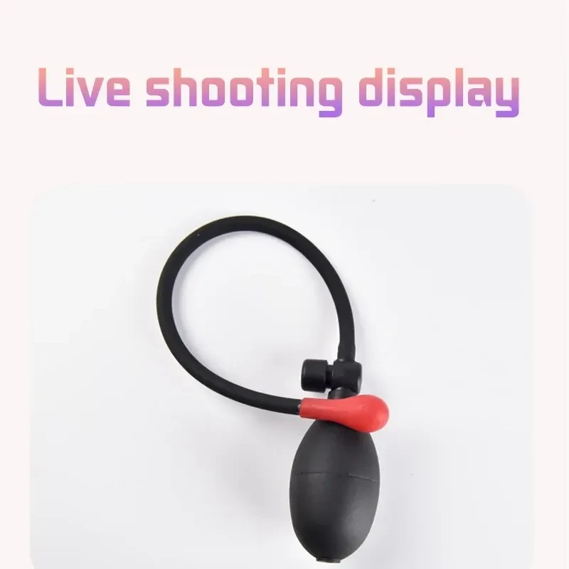 hand pump anal dilator body safe