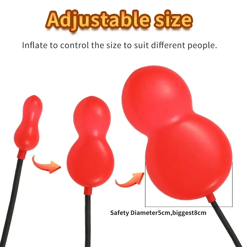 hand pump inflatable anal dilator