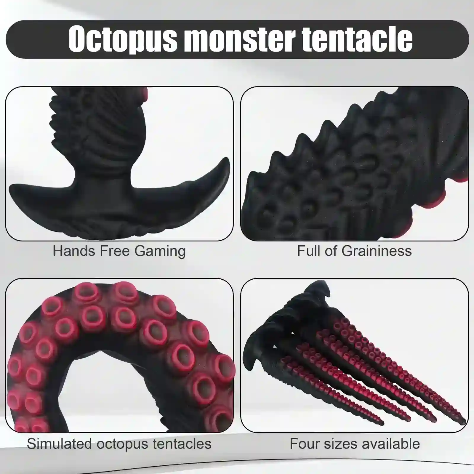hands free anal pleasure toy