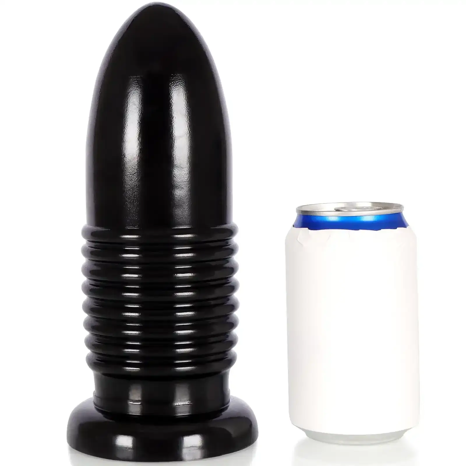 hands free anal plug device