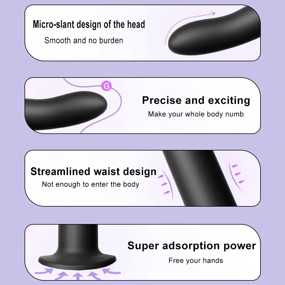 hands free anal plug suction base
