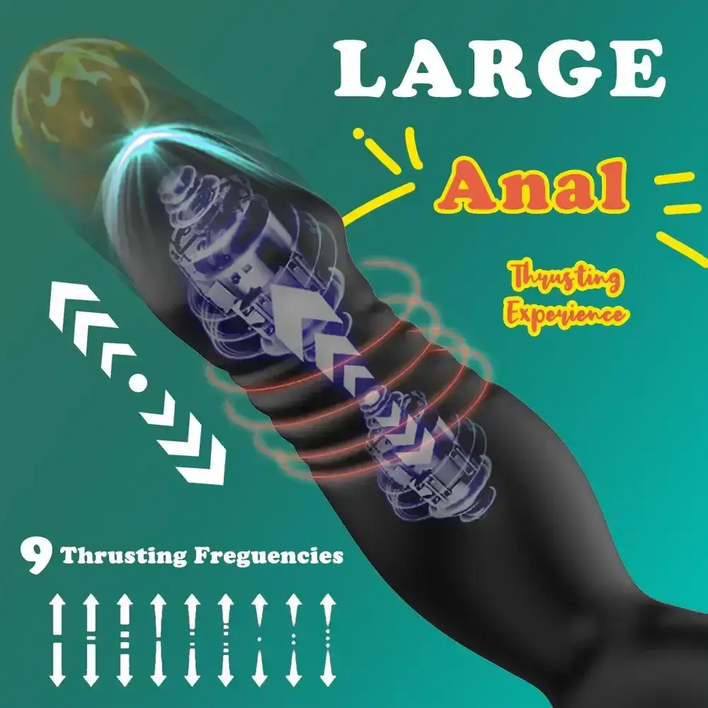 hands free app control prostate toy