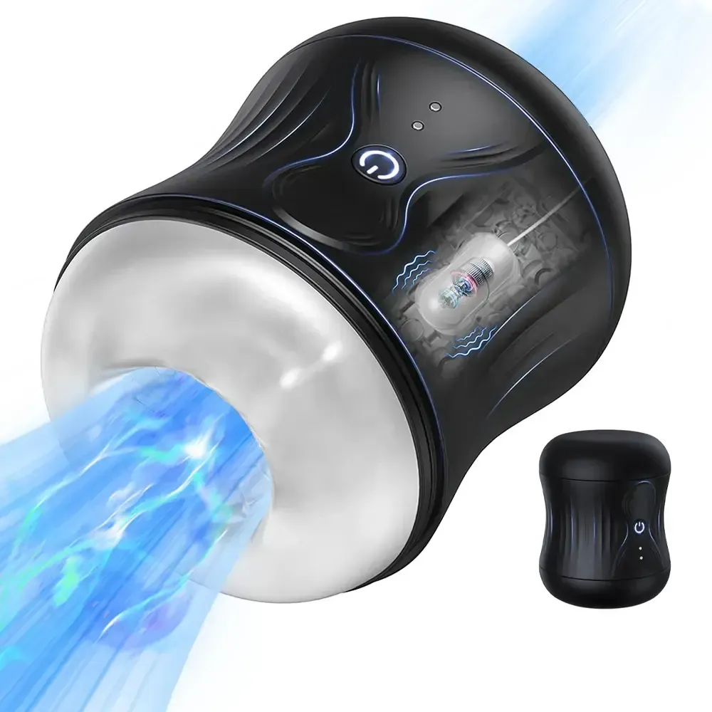 hands free automatic male masturbator toy