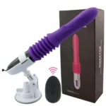 hands-free g-spot thrusting dildo