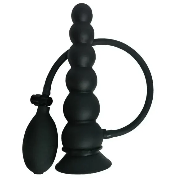hands-free inflatable butt training