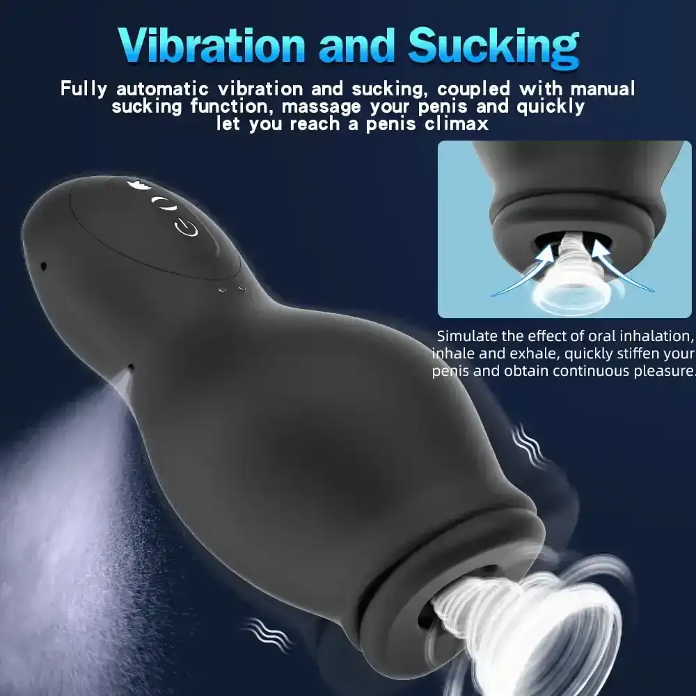 hands free male pleasure toy