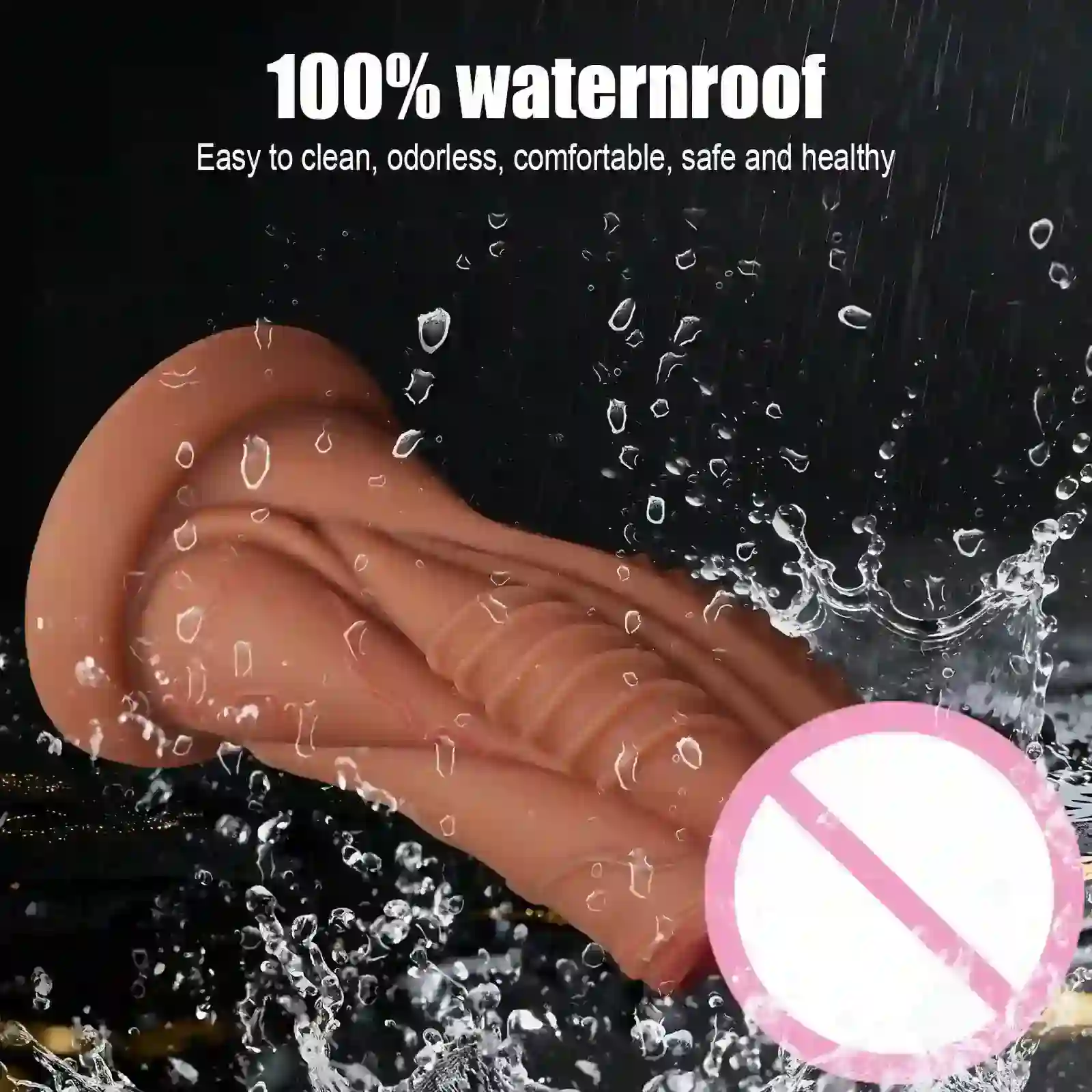 hands free anal plug suction