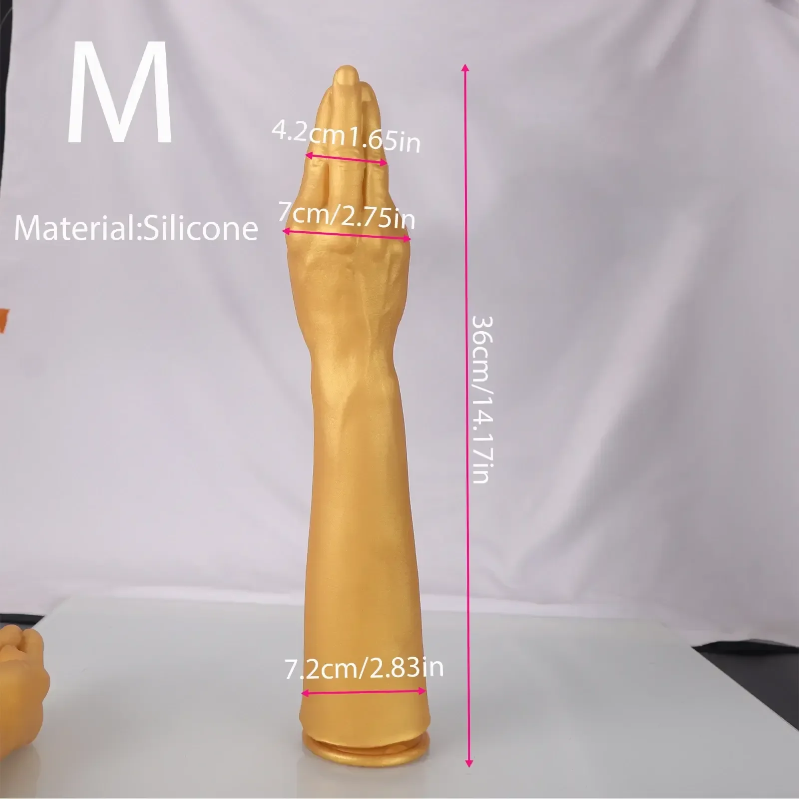 hands free anal plug with suction