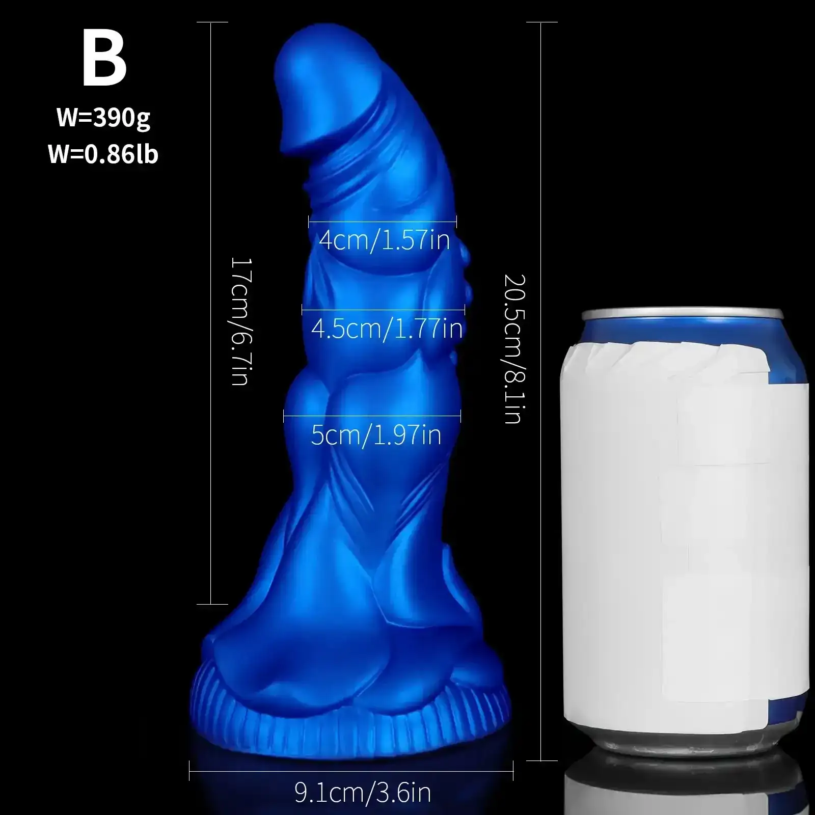 hands free anal stimulation toy