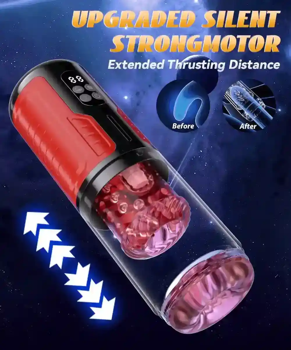 hands free automatic male pleasure device