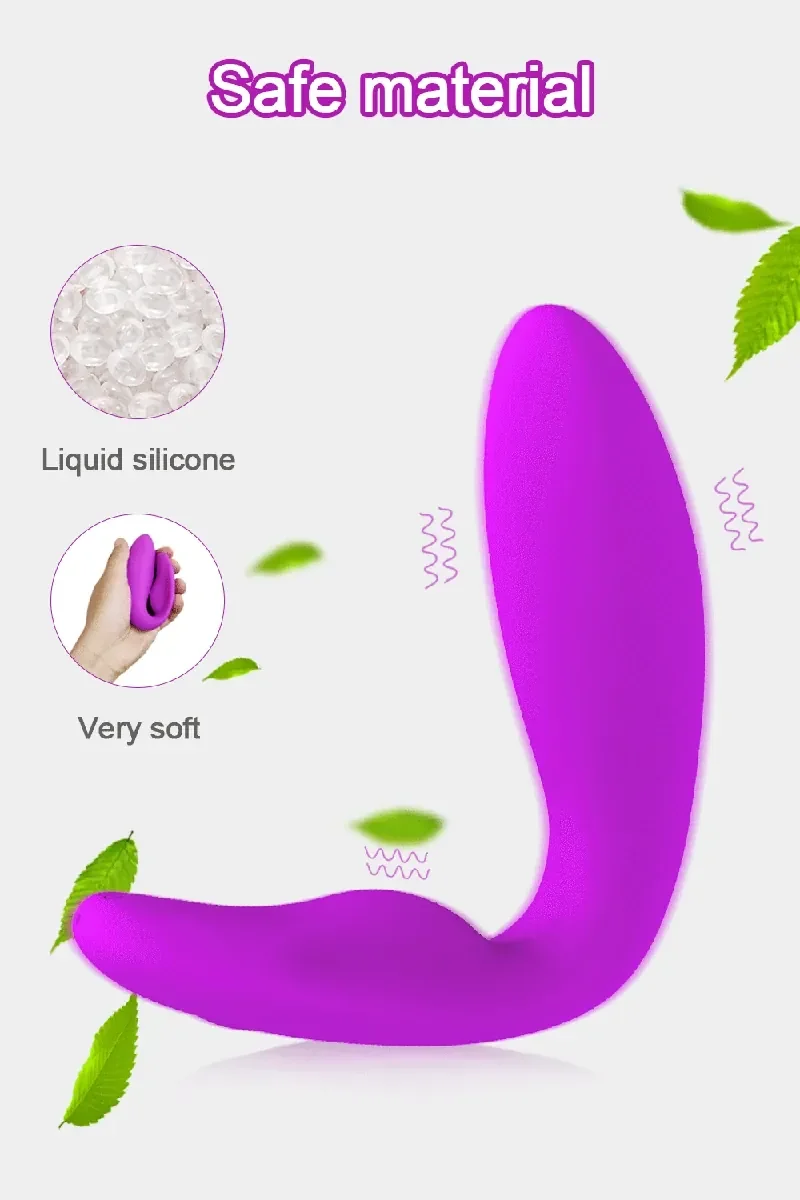 hands free clitoral stimulation toy