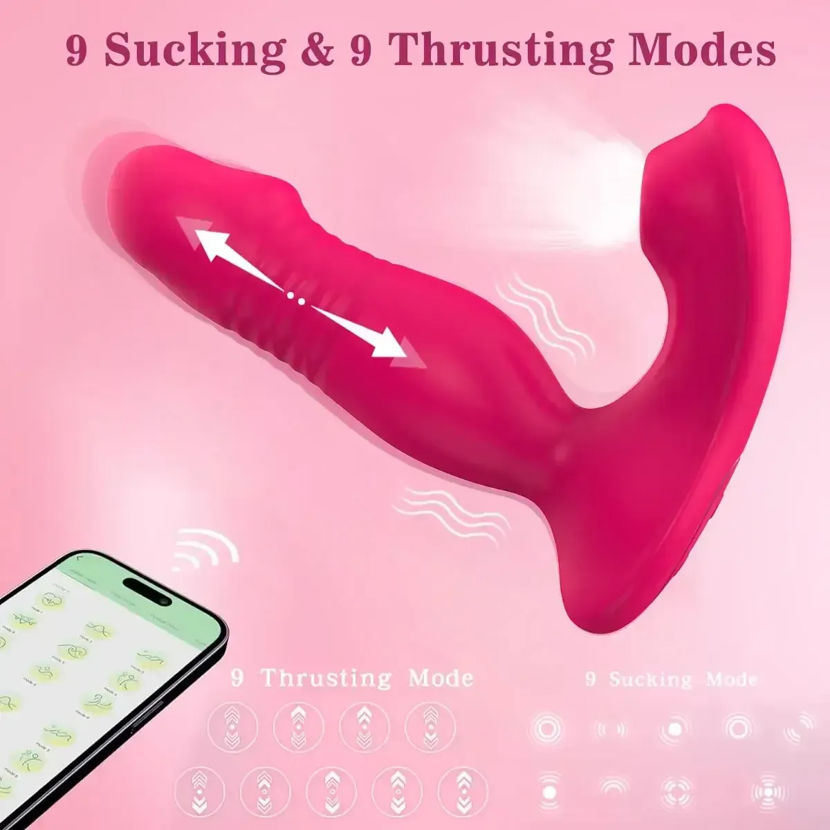 hands free g spot vibrator clitoral toy