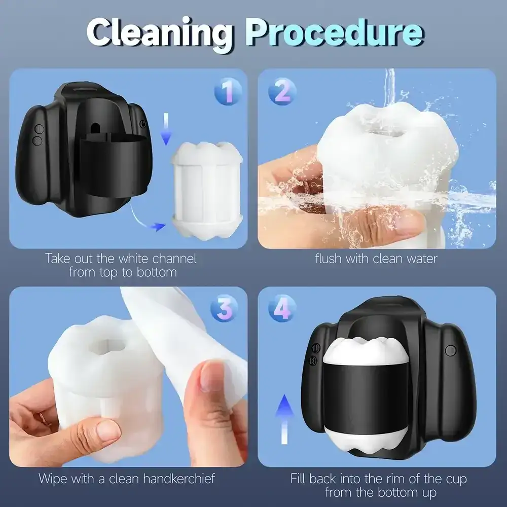 hands free masturbator cup phone bracket