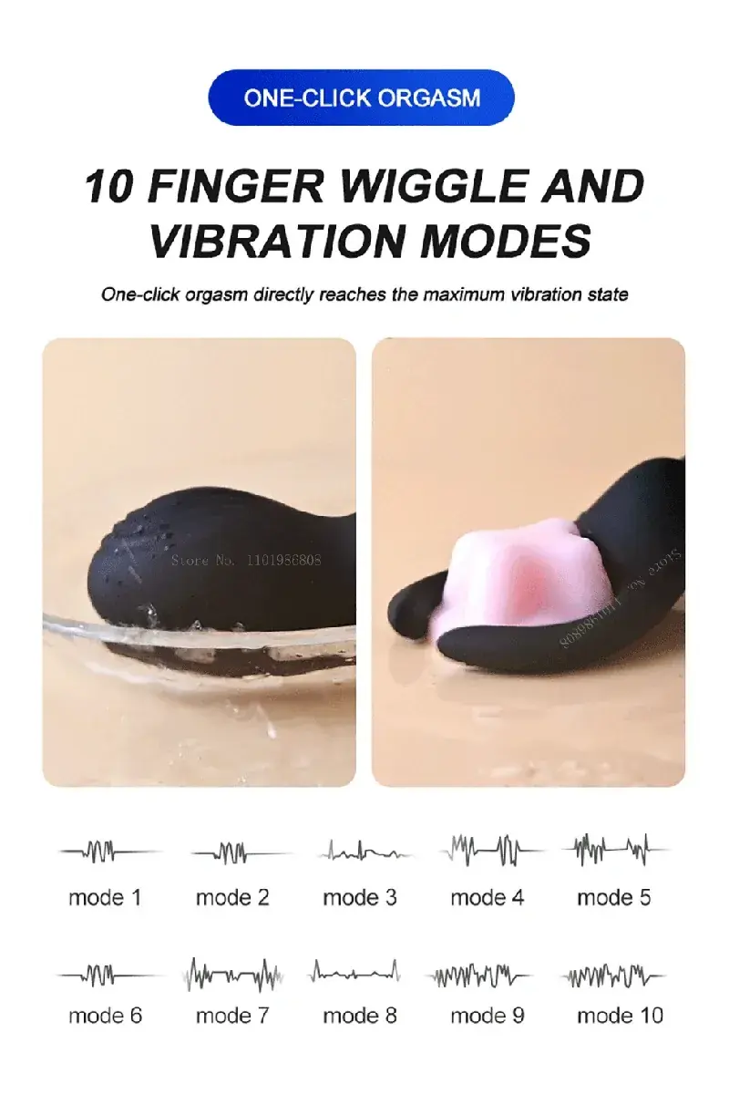 hands free remote prostate stimulator