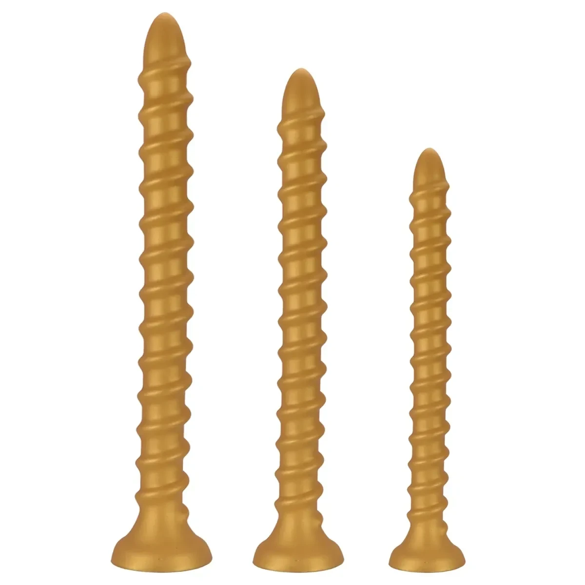 hands free silicone anal dilator