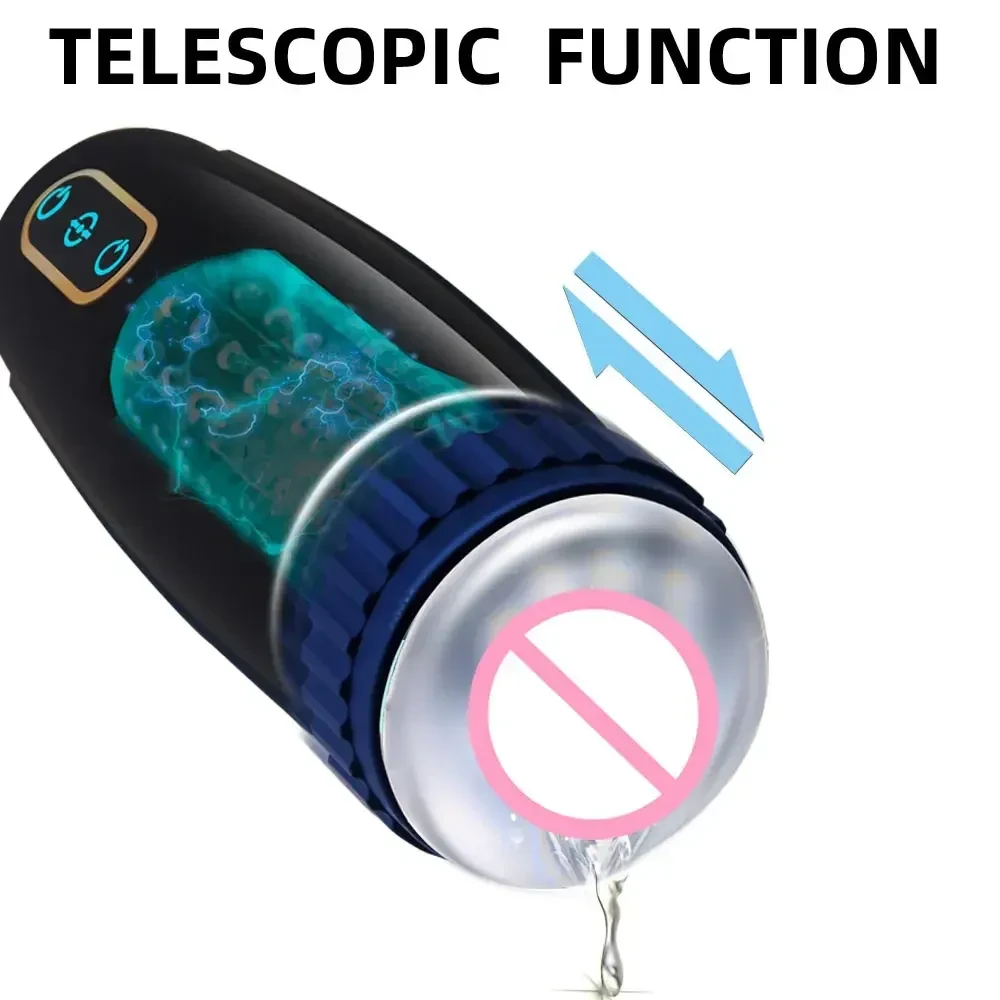hands free thrusting masturbation device