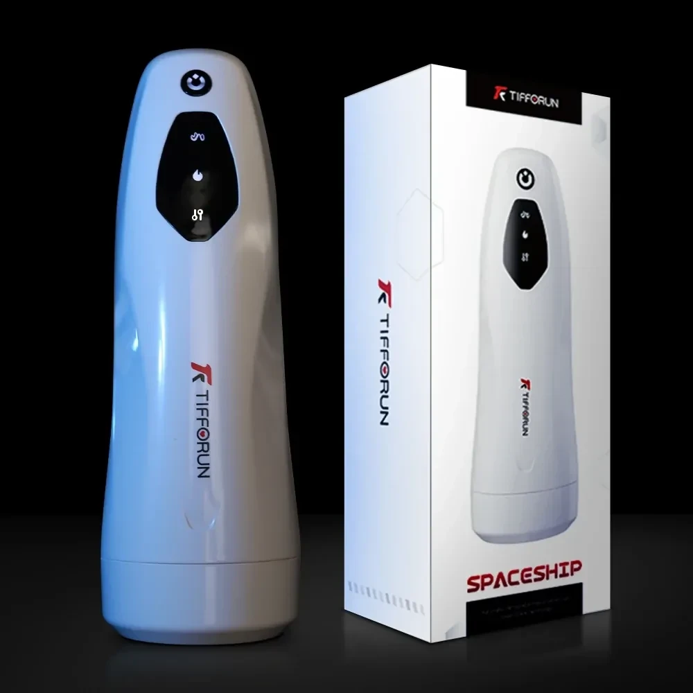 heated silicone masturbator for men