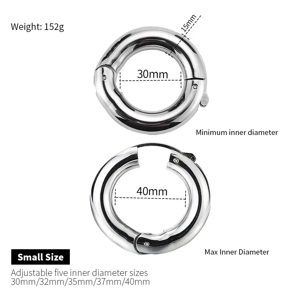 heavy metal cock ring for men