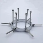 heavy stainless steel anal plug