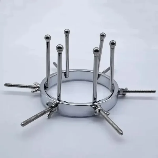 heavy stainless steel anal plug