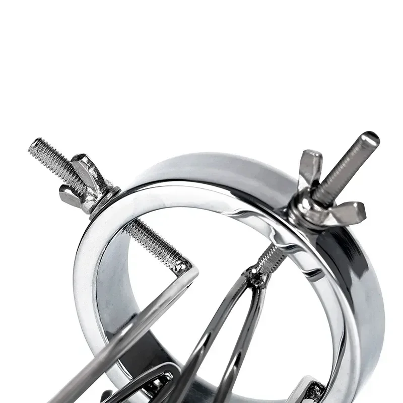 heavy stainless steel anal toy