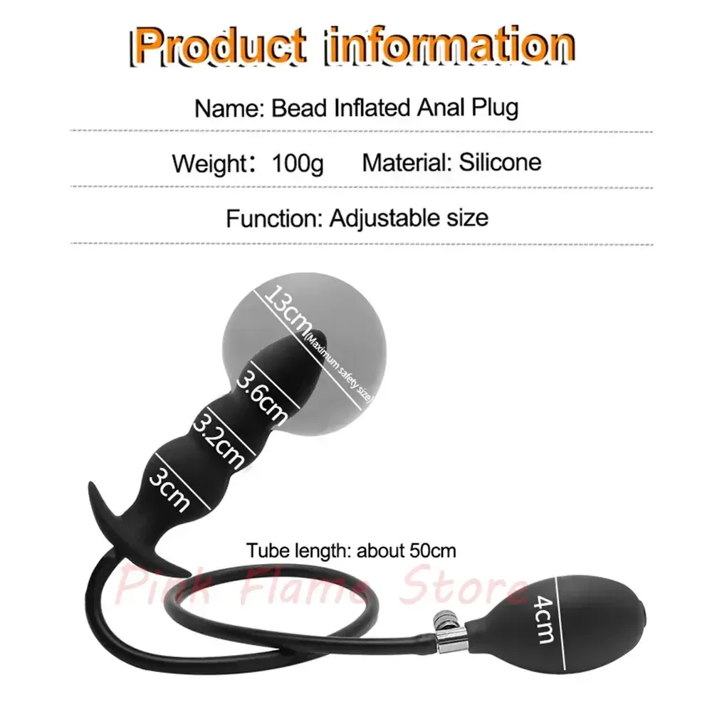 heavy weighted anal plug silicone