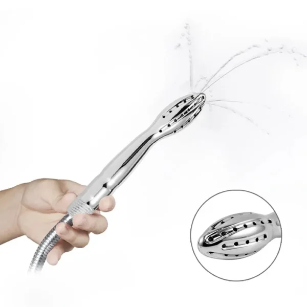high flow aluminum anal wash