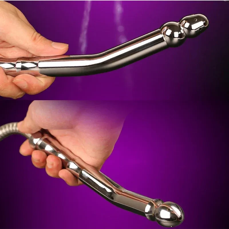 high grade metal anal cleansing kit