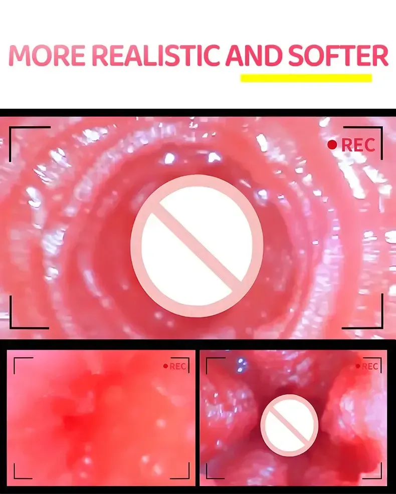 high stimulation realistic pussy