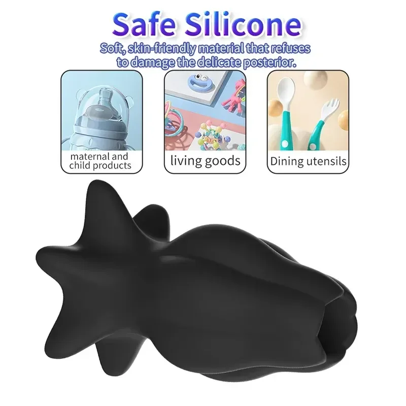 hollow anal plug body safe