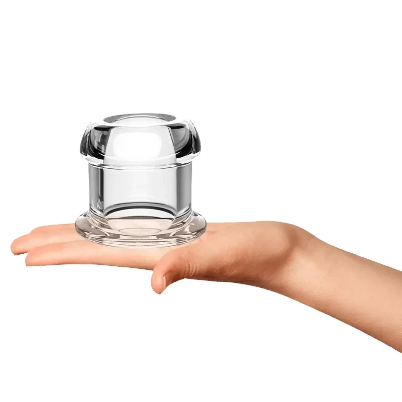 hollow anal plug clear tpe waterproof