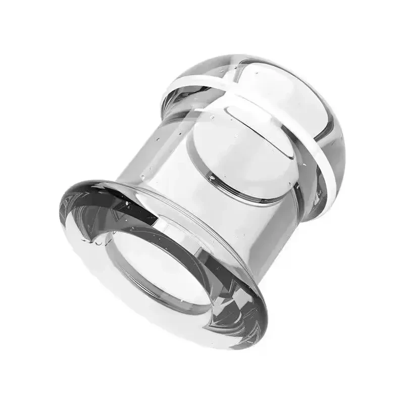 hollow anal plug transparent no odor