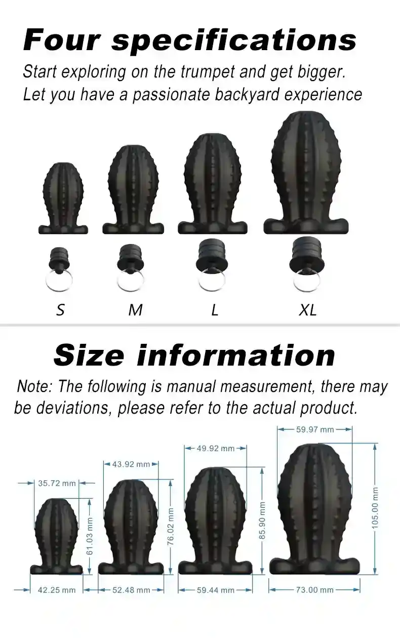 hollow black silicone anal plug