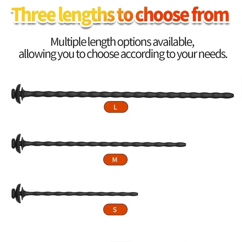 hollow catheterizable prostate massager