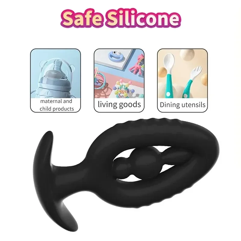 hollow core anal plug