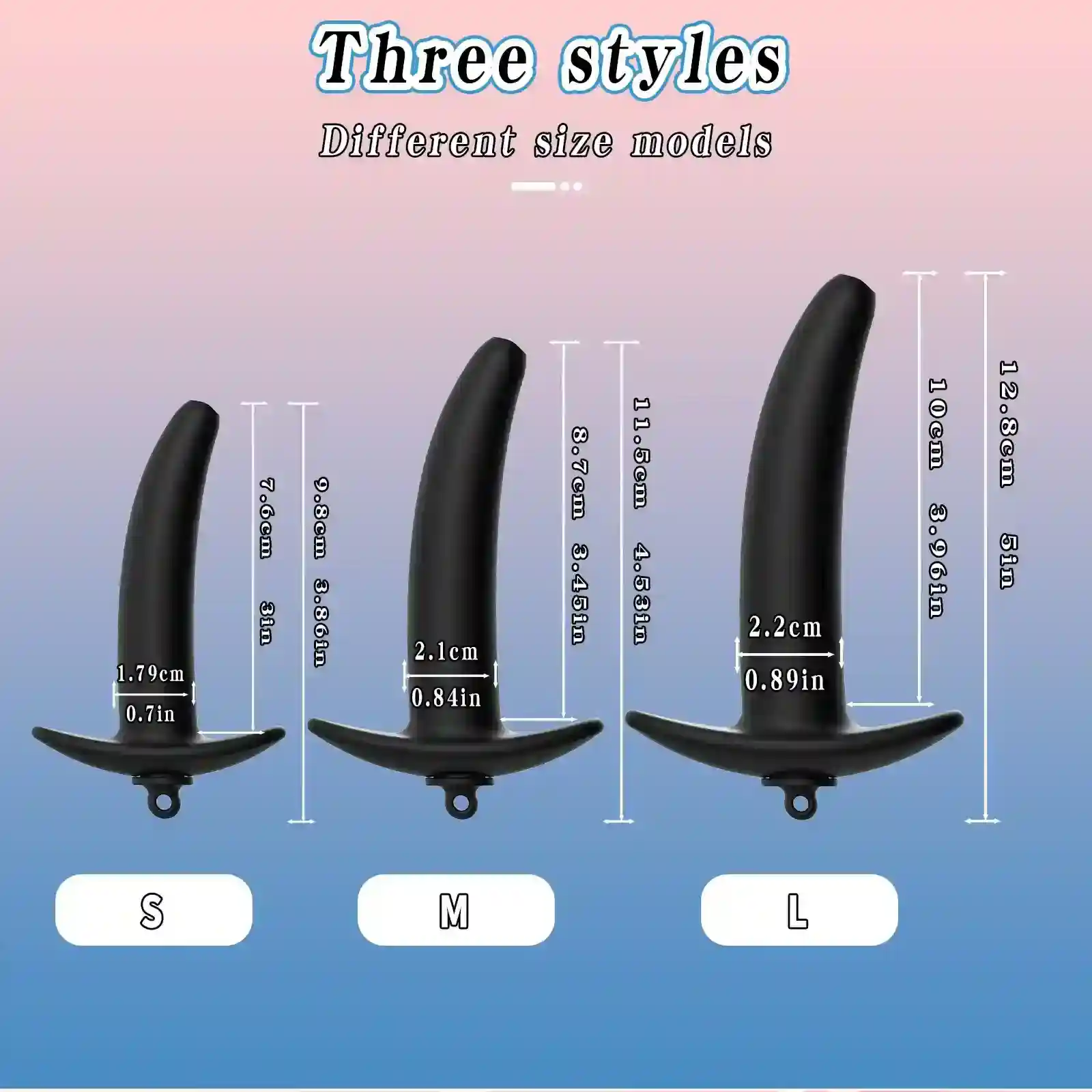 hollow core body safe silicone