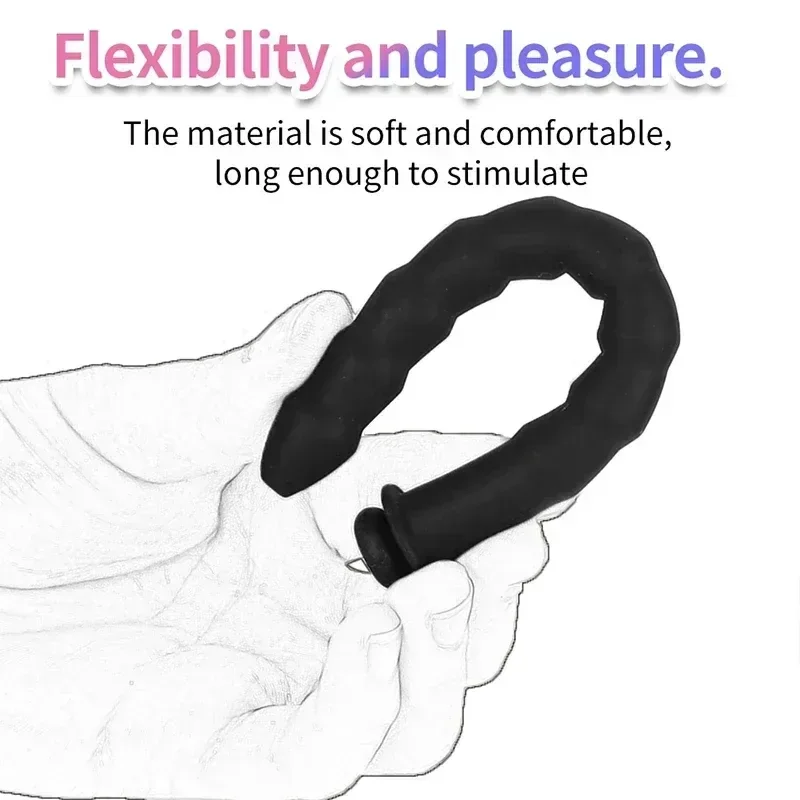 hollow design urethral stimulation
