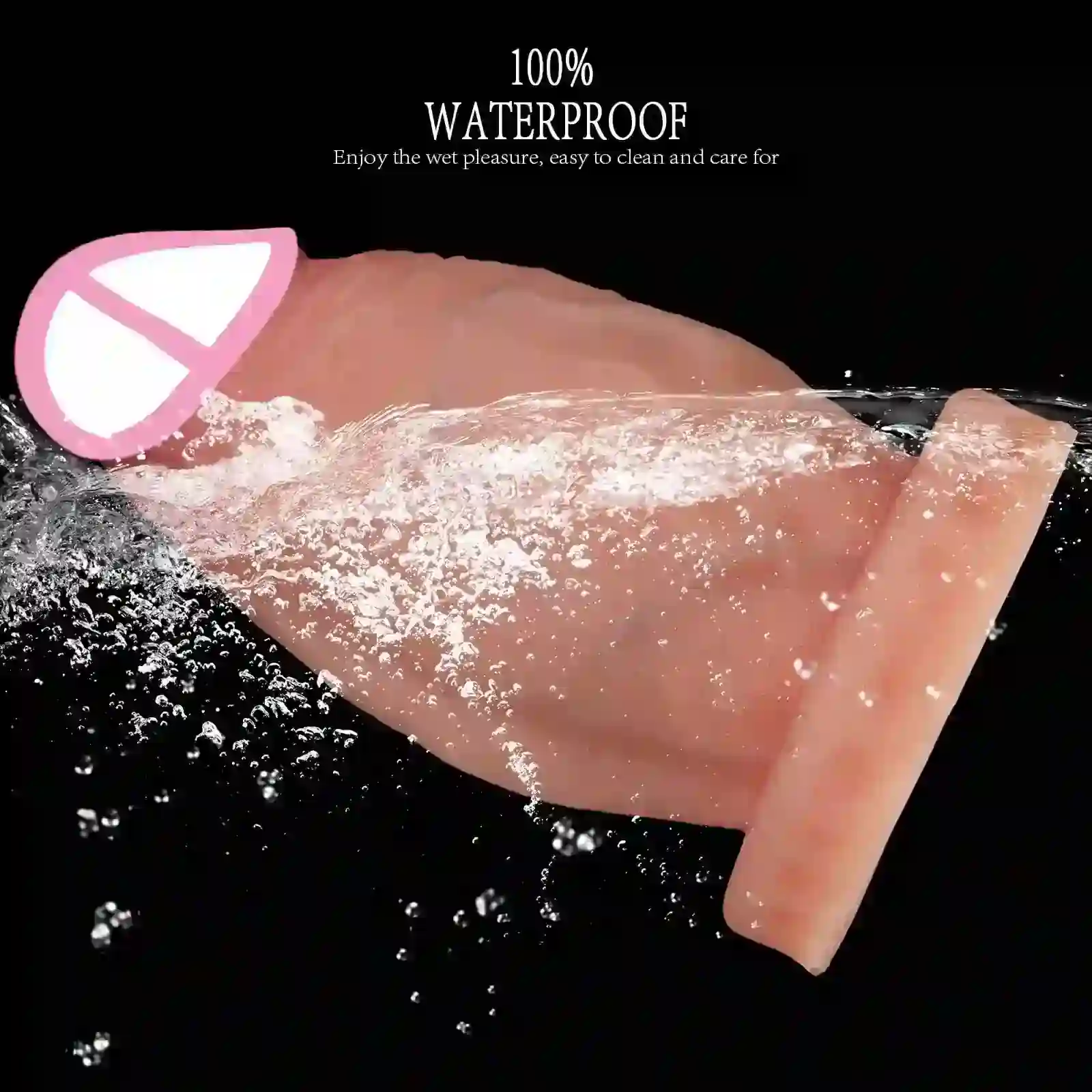 huge body safe silicone butt plug