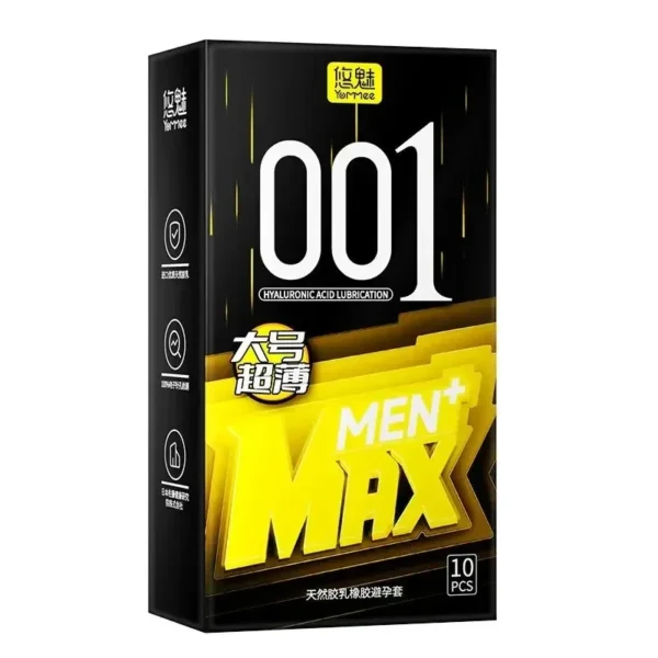 hyaluronic acid lubricated condoms