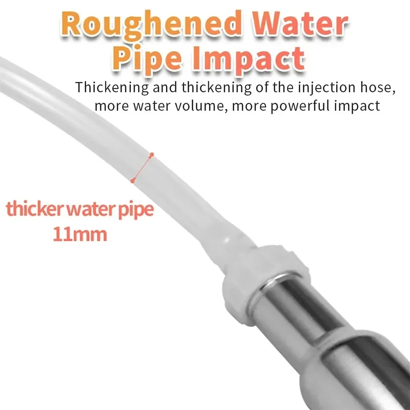 hygienic dual function enema device