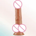 immersive dual-layer silicone masturbator for men