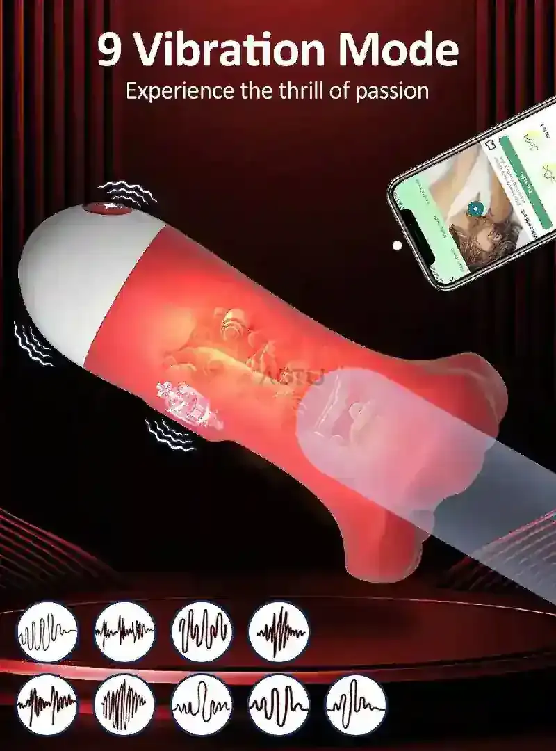 immersive sensations tpe male toy