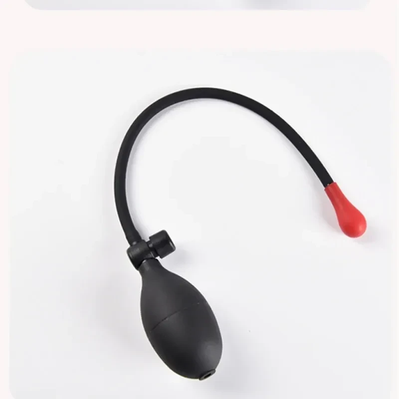 inflatable anal dilator for stretching