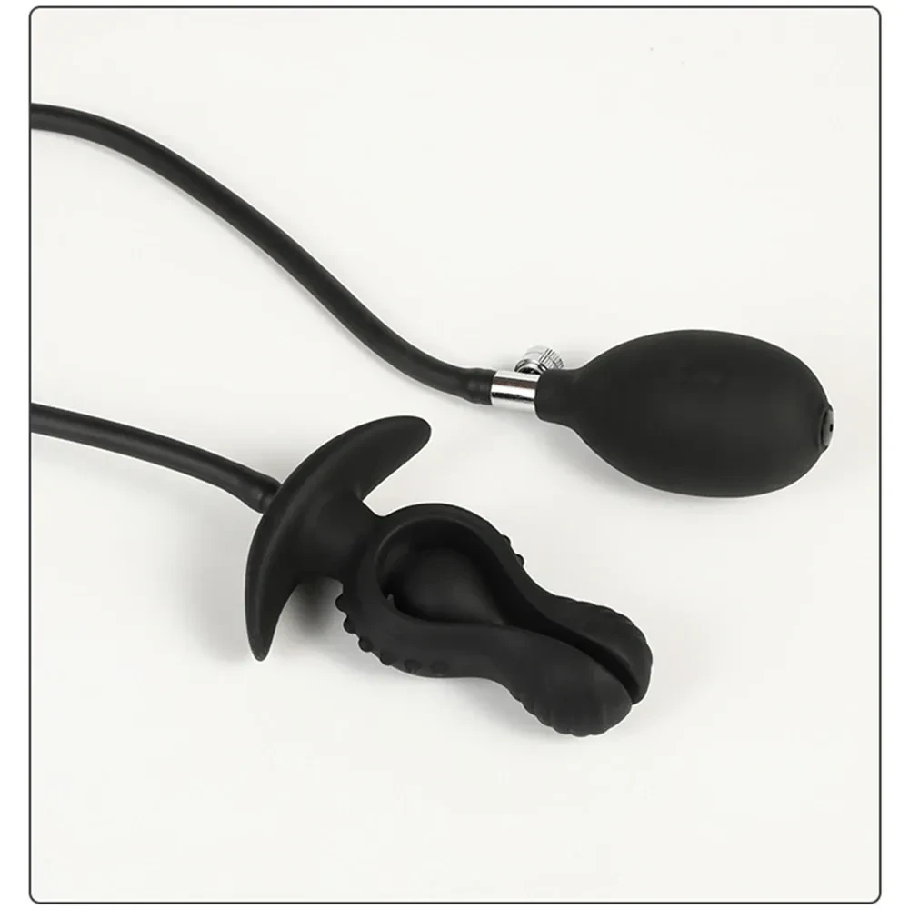 inflatable anal expander flower shape