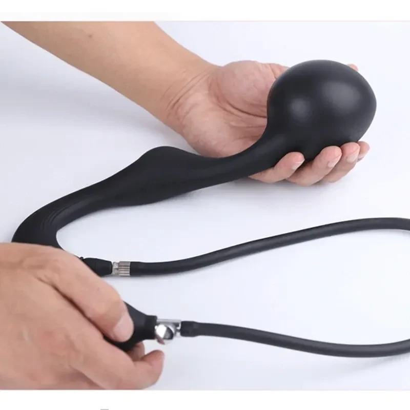 inflatable anal plug body safe