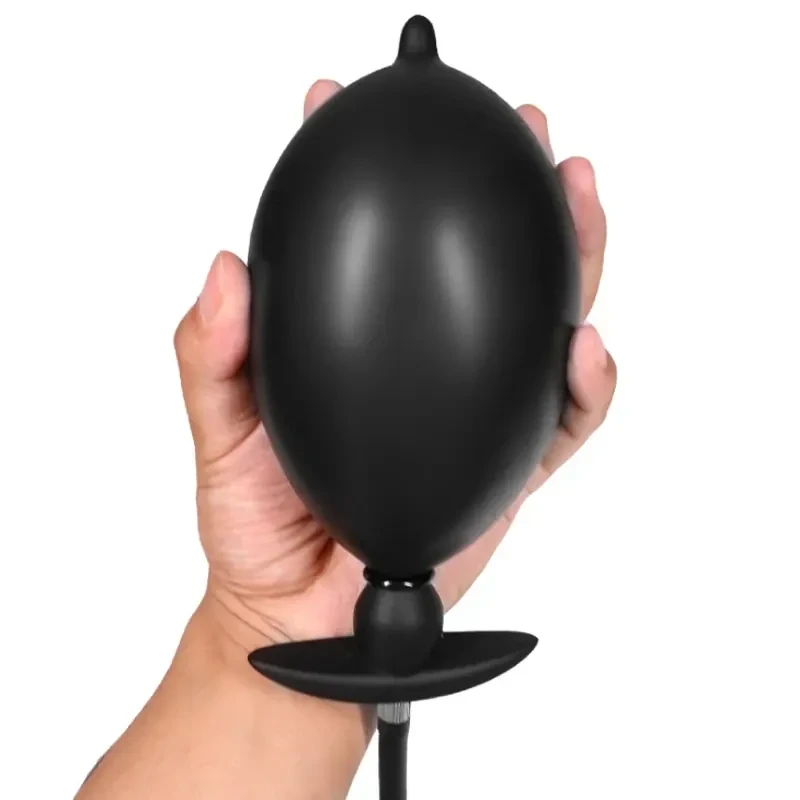 inflatable anal plug body safe 1