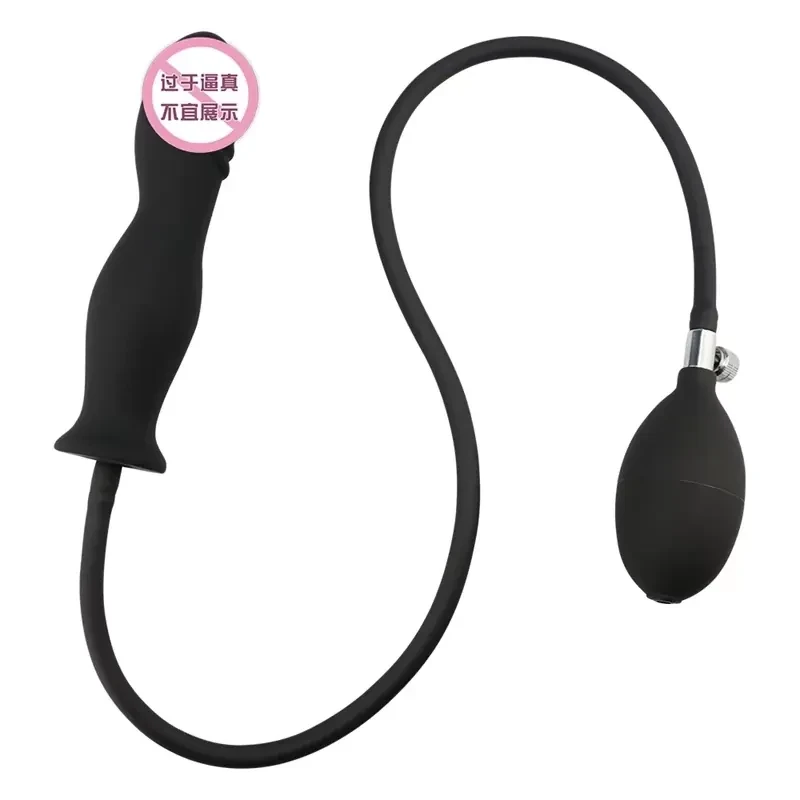 inflatable anal plug body safe 2